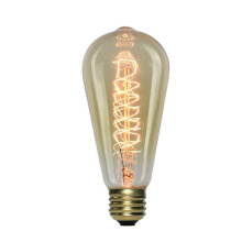 Hersteller Vintage Edison LED Glühbirne 40W E27 Klarglas LED Glühbirnen